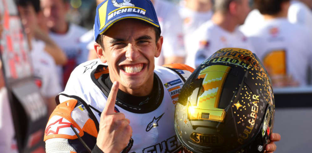 Marc Marquez Masih Lapar Gelar thumbnail